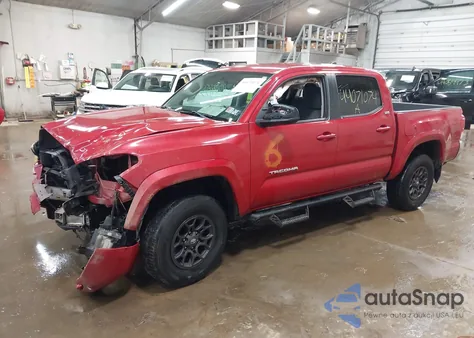 2017 Toyota Tacoma Sr5 V6 from USA, damaged, VIN 3TMCZ5AN1HM107853